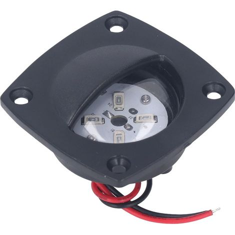 Faro a LED super luminoso per vialetti, impermeabile IP66, luce per gradini per camper, barche, ponti, passerelle, 10-24V, bianco (1/5)