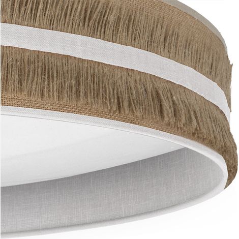 Plafon 72w Natalia Saco-blanco 5616lm 3000k,4000k,6500k 13x50x50 Cm (1/2)