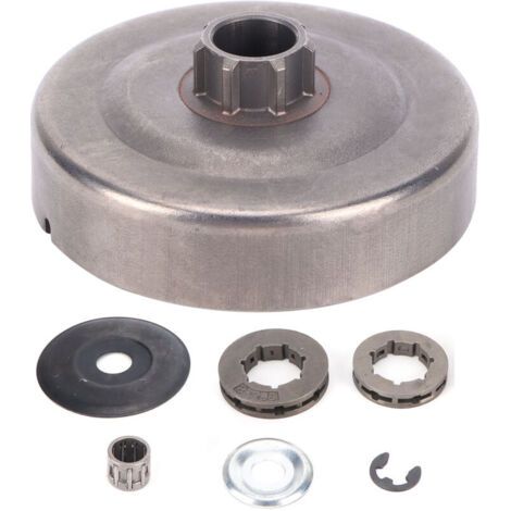 Kit d'assemblage de pignon de tambour d'embrayage compatible avec les tronçonneuses Stihl 026, MS260, 024 et MS240