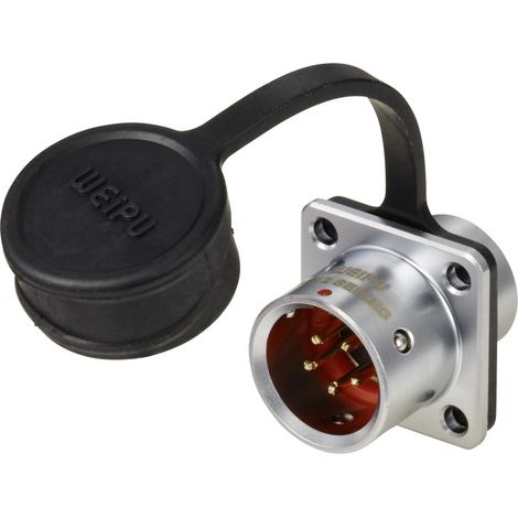 Elektrischer Stecker Weipu sf1213/p5 gerade 5 Pins (1/4)