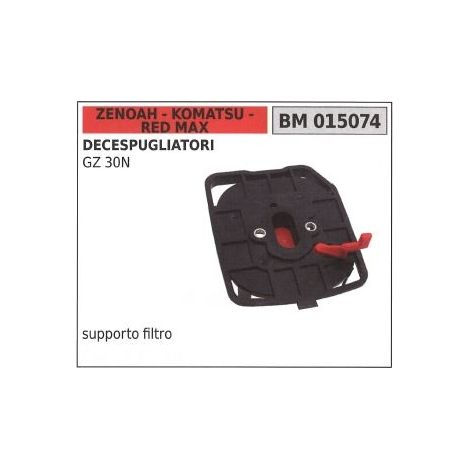 Supporto filtro aria ZENOAH per decespugliatore GZ 30N GZ30N 015074