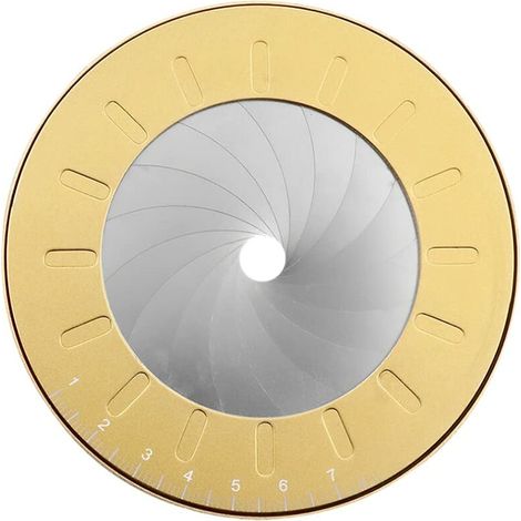Outil de dessin de cercle outil de dessin rond flexible tracé du travail du bois-12cm (1/5)