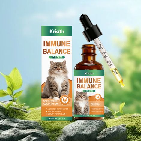 Gouttes de soin corporel pour chat - un soin doux pour le corps de votre chat, confortable, facilement absorbé et nourrissant - 60 ml (1/5)