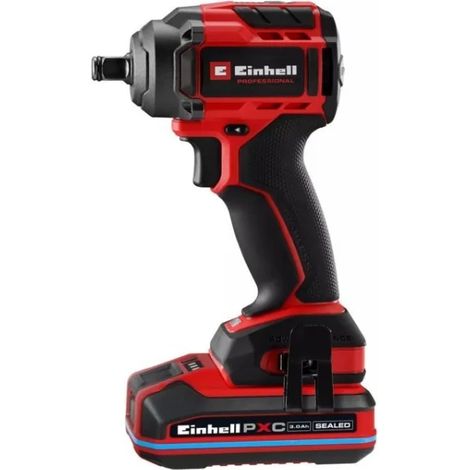 Einhell Avvitatore a impulsi PXC 18 V Brushless a batteria TP-CW 18/350-C BL - Kit (1x3.0 Ah) 4510058 (1/5)