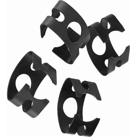 Clips de tuyau de frein, 4 pièces, pour Golf MK1 MK2 Cabriolet Scirocco 1.6 1.8 GTI 4D0611715B (1/5)