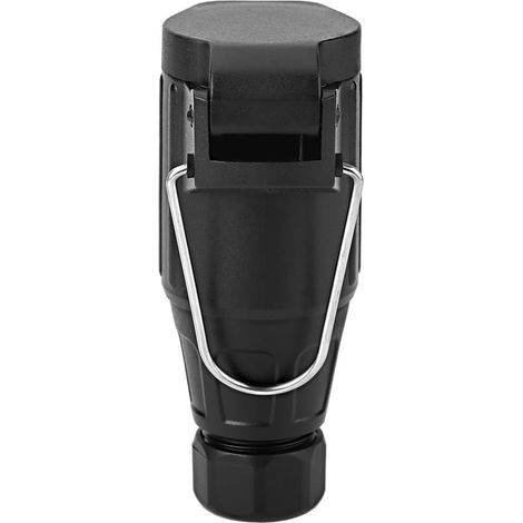 Prise de Remorque à 13 Broches Européen, 12V Adaptateur de Connecteur de Câblage de Prise de Remorque à 13 Broches pour Le Remorquage d' Attelage de Remorque (1/5)