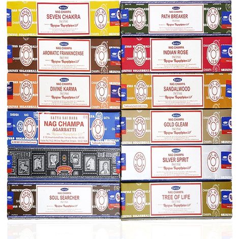 Satya Räucherstäbchen 12x15g Limited Edition Premium Masala Incense (1/5)