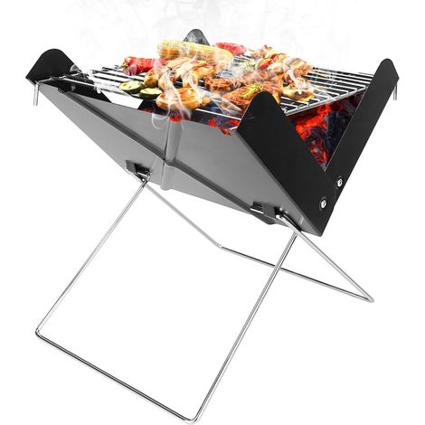 TG71418 Mini-Faltbarer Gartengrill für Camping, tragbar