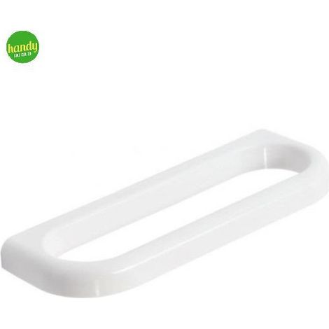 Portasalviette a muro Linea Metaform Bianco 30cm (1/3)