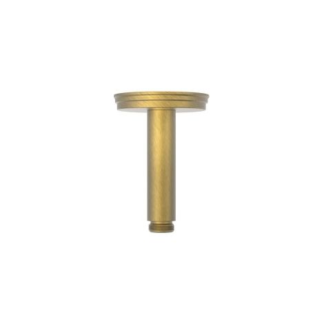 Bras mural pour pommeau de douche Laiton Vieilli Mat - TRES 29933702LM