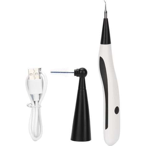 Détartreur Dentaire Électrique Portable - Outil de Nettoyage Dentaire Anti-Tartre (1/5)