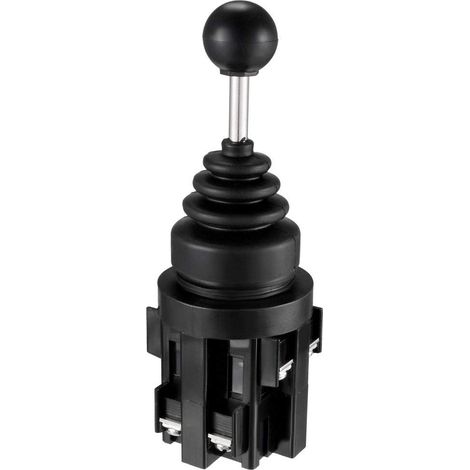 CS-402 4NO 4-Position Retour Momentané Joy Stick Manchon En Caoutchouc Commutateur Joystick (1/5)