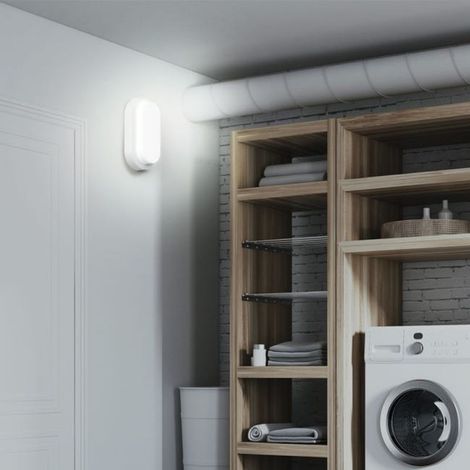 Oblò LED oblungo bianco, 1500 lumen, CCT, bianco caldo, bianco neutro, bianco freddo