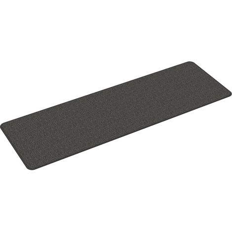 Tapis de sol，Tapis de couloir aspect sisal anthracite 50x150 cm CFW411238 (1/5)