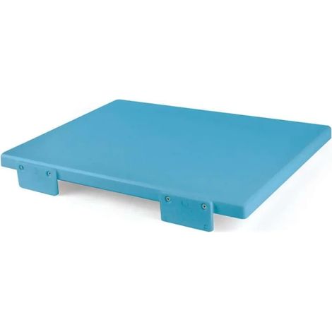 Tagliere professionale mis50x30x2 haccp blu