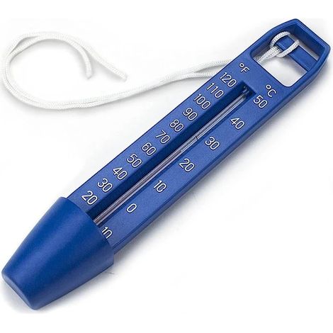 Thermomètre flottant pour piscines, pour mesurer la température de l'eau des piscines, spas, jacuzzis et aquariums-AquaForge (1/4)