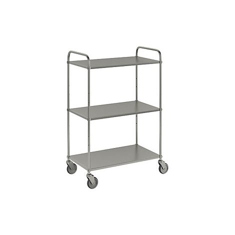 Kongamek Carrello a ripiani leggero altezza 1445 mm con 3 (1/3)