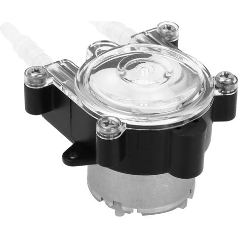 Pompe péristaltique miniature professionnelle pour aquarium de laboratoire, destinée à l'analyse biochimique et à la pharmacie (3) (1/5)