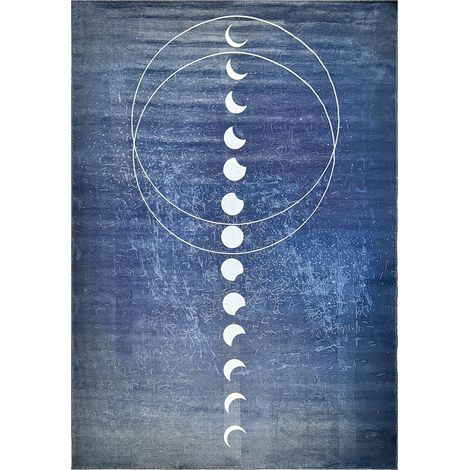 Large Rug Modern Design - (290x200 cm) - Torahs Multicolour (1/2)
