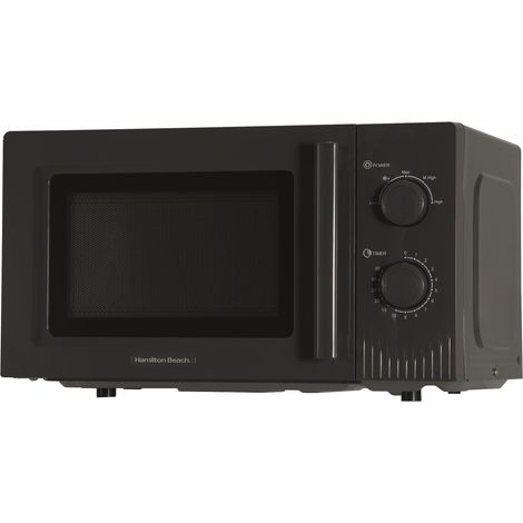 Microwave, Manual, 20L, Charcoal Miami Collection by Hamilton Beach HBMX20CH