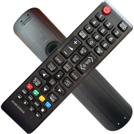 Télécommande Universelle Pour Téléviseur Samsung - Silicone Épais - Sans Programmation - Compatible Tous Modèles Smart TV - 1 Pièce (1/4)
