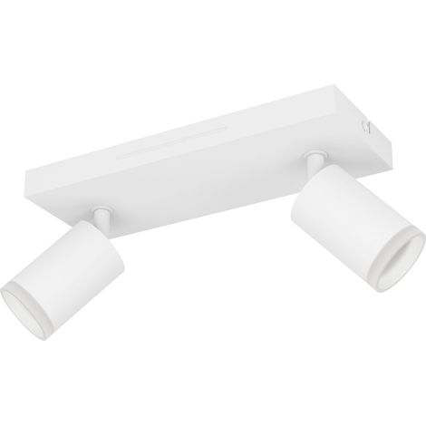 Lampe LED Melitello-Z, 2 spots, lampe de plafond ZigBee (1/4)