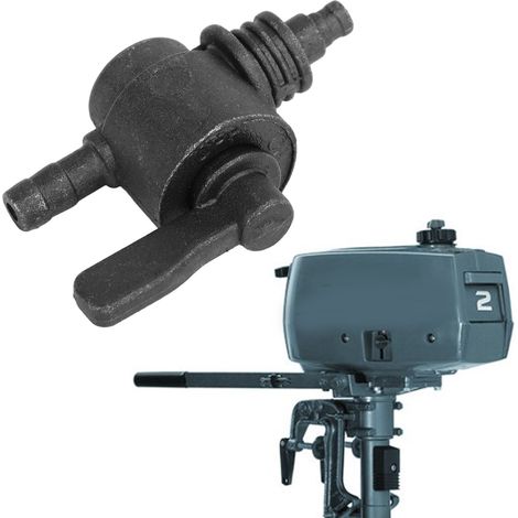 OEM : 6A1-24500-02 Ensemble vilebrequin rotatif de carburant et ensemble de soupape d'huile pour moteur hors-bord Yamaha 2 CV 2 temps (1/5)