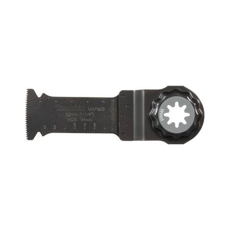 Lame scie plongeante Makita B-66341 Starlock Plus 32 x 60 mm 18 TPI MAP003 Bois