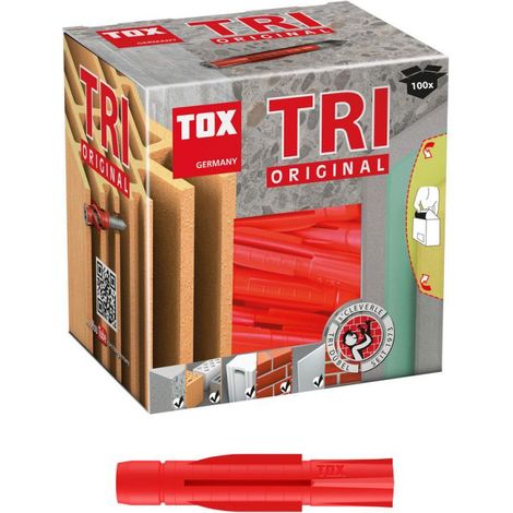 TOX Allzweckdübel Tri 8x51 mm
