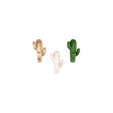 Lot de 3 crochets adhésifs décoratifs muraux, crochets de rangement muraux pour courses, portants à vêtements, crochets cactus, crochets à brancher, 548 cm (1/5)