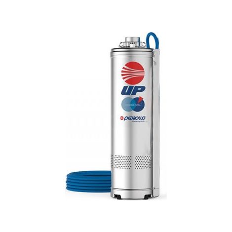 Pedrollo UP 4/4 (10m) - Pompe électrique submersible triphasée 230V