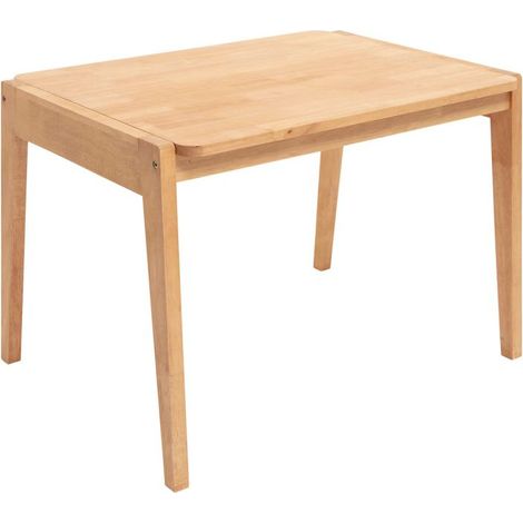 Table Enfant en Bois Robin 70cm Marron (1/2)