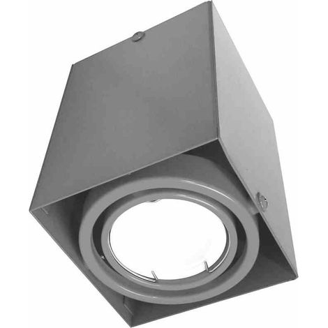 Spot plafond LED Milagro Blocco ML835 gris métal GU10 (1/5)