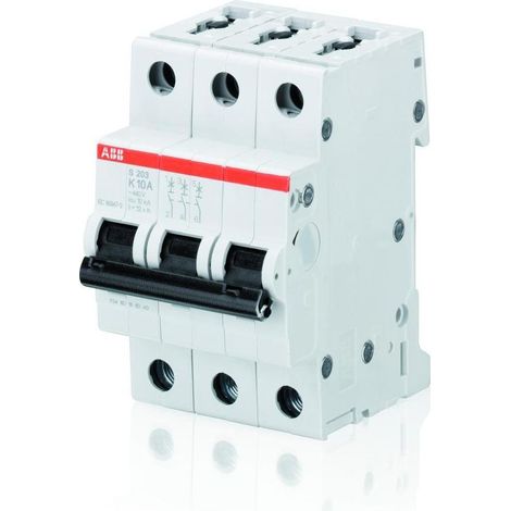 Leitungsschutzschalter 3P B 20A 6kA AC S203-B20 2CDS253001R0205 (1/5)