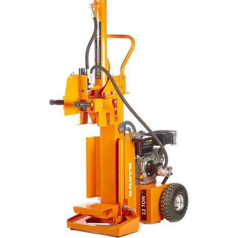 Fendeur de bûches thermique 15T – Longueur de coupe 520 mm – Ø max. 400 mm – 3 positions de travail – Moteur 208 cc – Anova