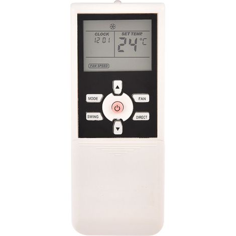 Télécommande pour climatiseur Midea R07/BGE R07B/BGE (1/5)
