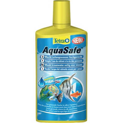 Tetra AquaSafe acondicionador para el agua - 500ml