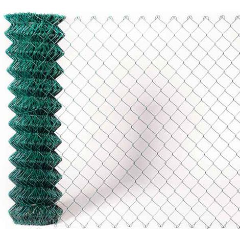 RETE GRIGLIA PLASTIFICATA CARDINALE  h200 - Rotolo 25mt