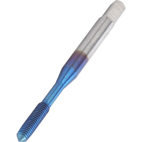 Outil de Taraudage M3 Bleu Nano pour Réparation et Fabrication de Filets Métriques (1/5)