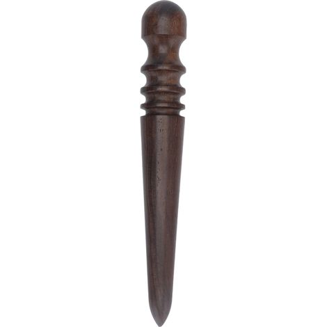 Tige de Polissage Manuel Multifonction pour Bordures en Cuir - Outil DIY Travail du Cuir (1/5)