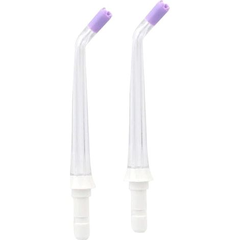 Lot de 2 buses d'irrigation buccale pour hydropulseur Philips Sonicare AirFloss HX3062/00 (1/5)