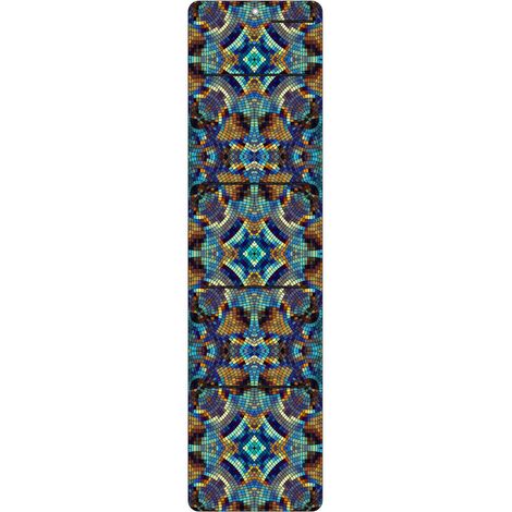 Organizzatore da parete in feltro Bertoni Barcelona 25×95 cm - antracite, stampa HD, tasche, decorativo e pratico (1/5)