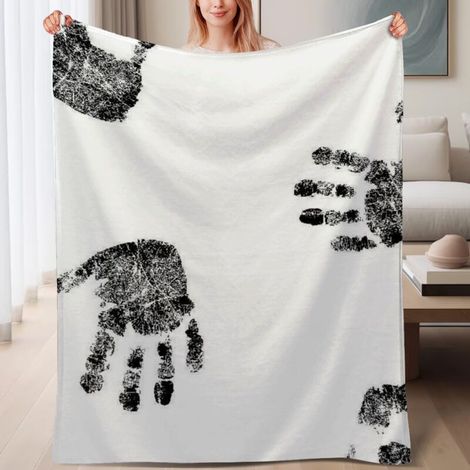 Cadeau de mariage : couverture moelleuse 60x80 pouces, pour leur nouveau foyer (1/4)