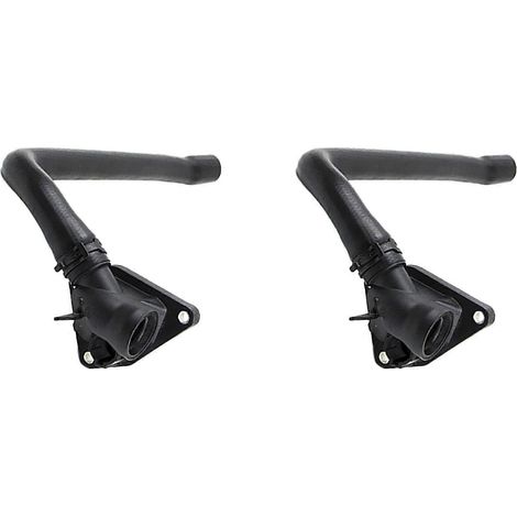 2 durites de radiateur pour BMW F20 F21 F30 F31 F35 F80 (2010-2016) - Références : 2367436, 11537600586, 11532367436 - Accessoires (1/5)