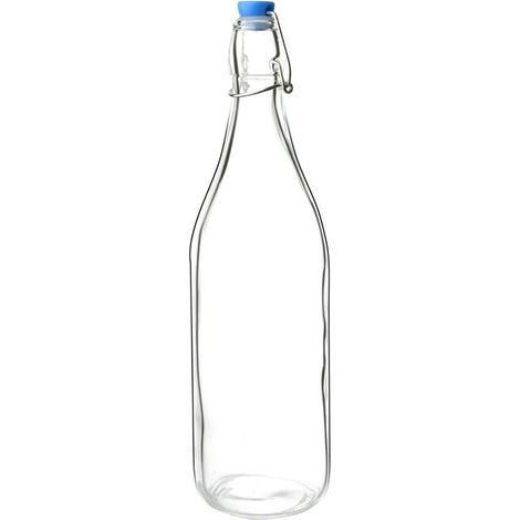Olympia GG930 Glass Water Bottle, 1.2 L (confezione da 6) (1/4)