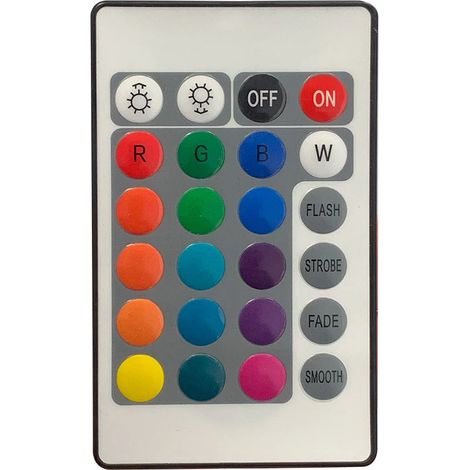 Fernbedienung für LED Leuchtmittel von 8 Seasons