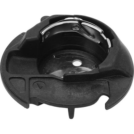 Boîtier de canette pour machine à coudre, surface lisse, résistant à la rouille et à la corrosion, en plastique, compatible NB1275000. (1/5)