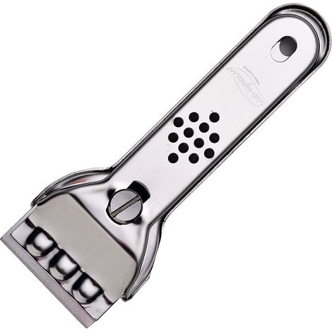 Grattoir Pour Plaque De Cuisson En Acier Inoxydable 13,4 X 4,5 Cm