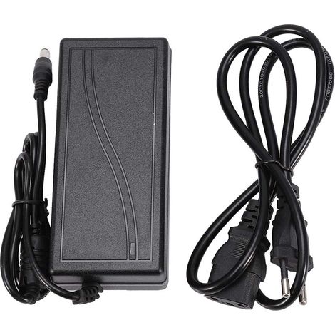 Adaptateur d'alimentation LED 60 W 12 V 5 A Précision Haute Tension de Sortie pour Usage Domestique, UE Plug 100-240 V (1/5)