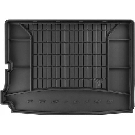 Tapis de coffre en caoutchouc pour PEUGEOT 5008 2 à partir de 2017- TM (1/5)